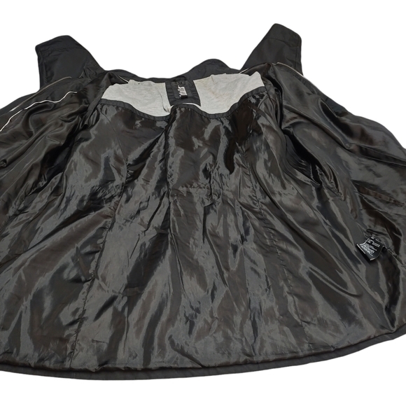 INTL Details Parka Jacket Women's Black Jacket Size 2X - Picture 7 of 9